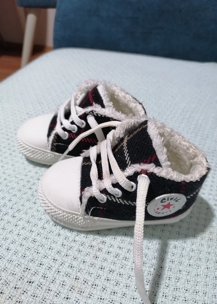 Bebek ayakkabısı  - Görsel 3