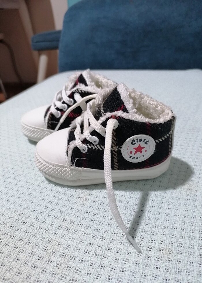 Bebek ayakkabısı  - Görsel 4