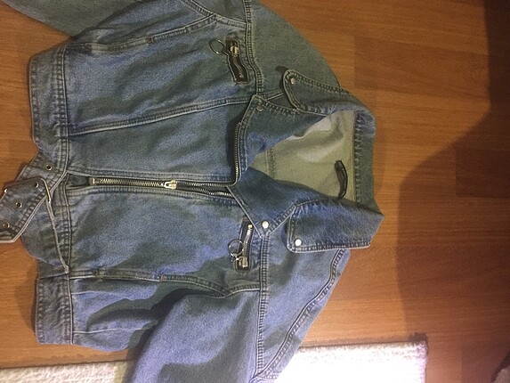Biker kot ceket