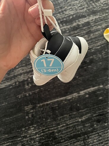 17 Beden İlk adım ayakkabısı.