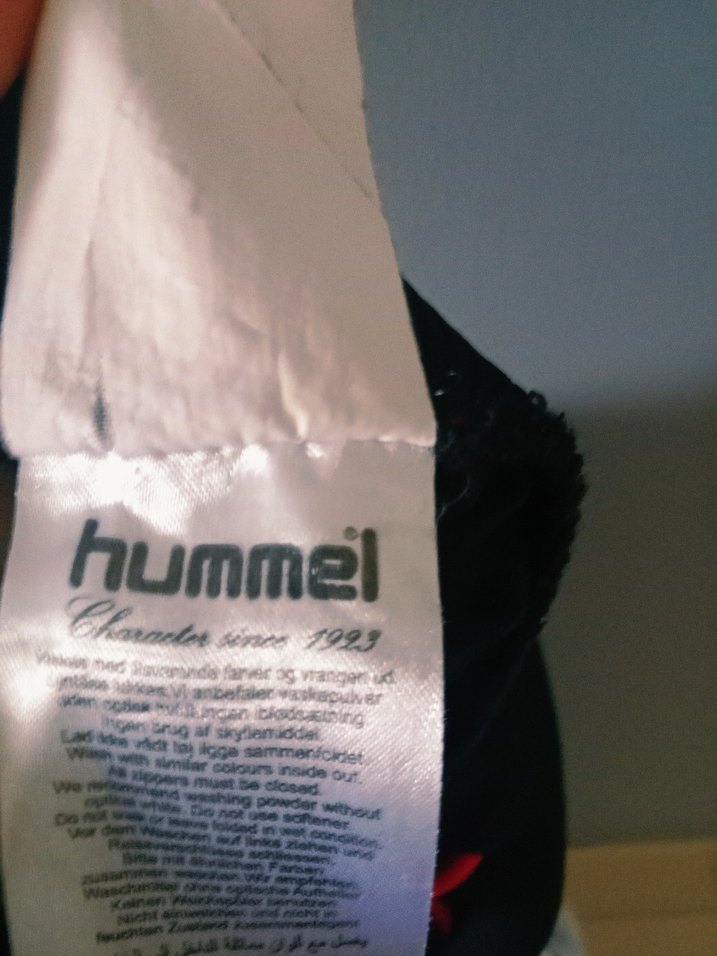 orijinal Hummel  Fermuarlı Gri Eşofman Takımı - Görsel 4
