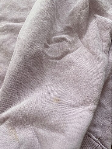 xs Beden mor Renk H&M kapüşonlu Sweatshirt