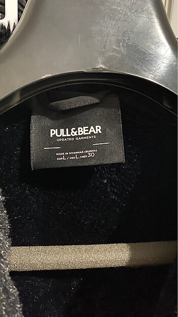 Pull and Bear Pull and bear suet biker ceket