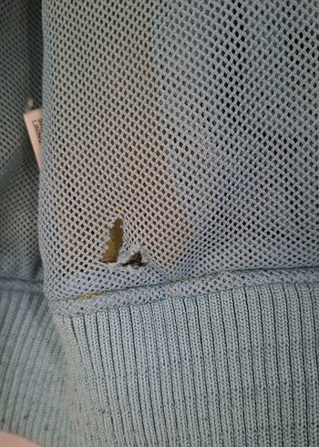 Yeşil Kapüşonlu Fermuarlı Yağmurluk - Görsel 9