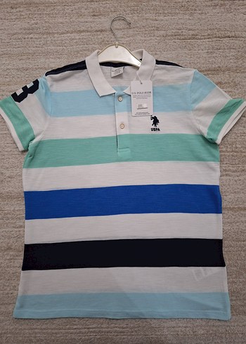 Erkek Çocuk Kısa Kollu Polo Tişört(11-12 yaş)