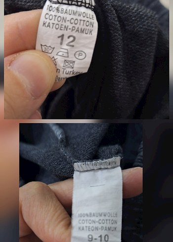 10 ve 12 yaş eşofman altı tek fiyat - Görsel 9