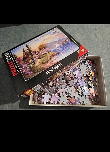 Anatolian puzzle 260 parça - Görsel 2