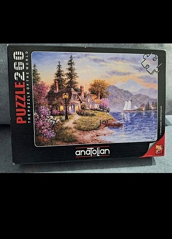 Anatolian puzzle 260 parça