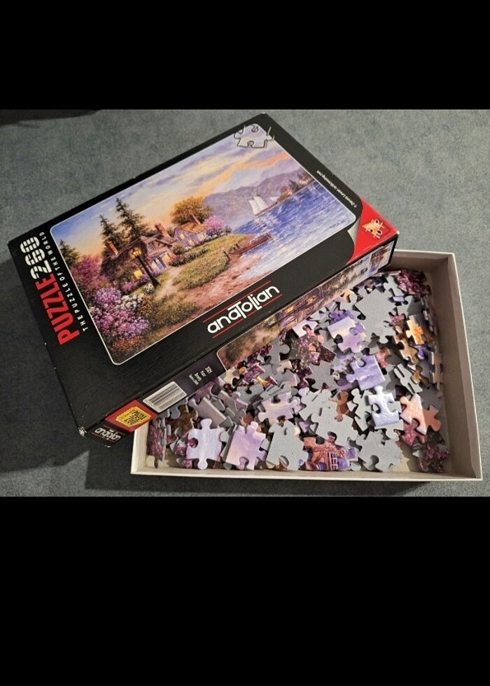 Anatolian puzzle 260 parça - Görsel 2