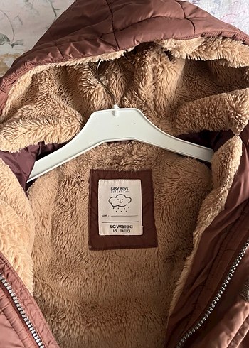 Kahverengi Kürklü çocuk Mont lcw - Görsel 2