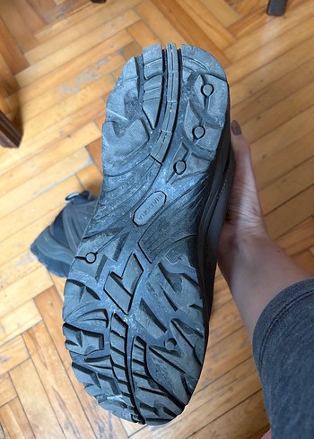 Diadora Waterproof Gri Bağcıklı Erkek Outdoor Ayakkabı - Görsel 5