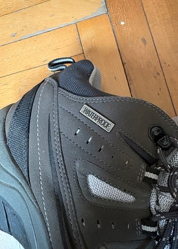 Diadora Waterproof Gri Bağcıklı Erkek Outdoor Ayakkabı - Görsel 4