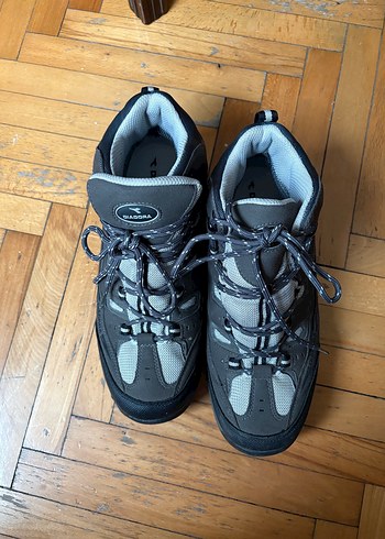 Diadora Waterproof Gri Bağcıklı Erkek Outdoor Ayakkabı - Görsel 2