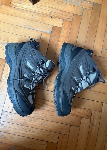 Diadora Waterproof Gri Bağcıklı Erkek Outdoor Ayakkabı - Görsel 3