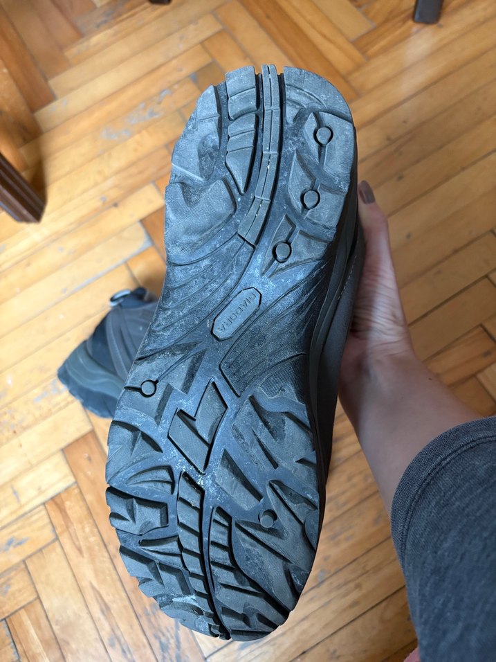 Diadora Waterproof Gri Bağcıklı Erkek Outdoor Ayakkabı - Görsel 5