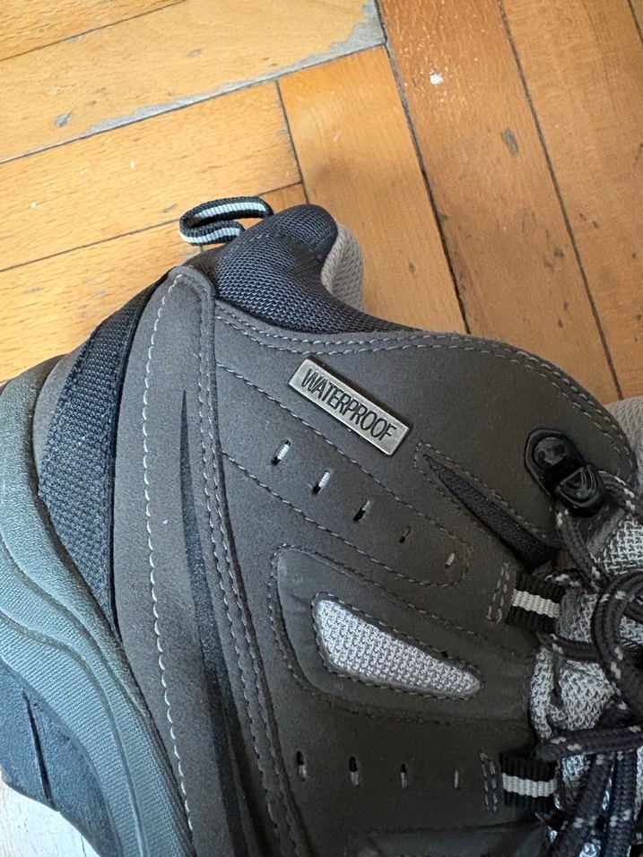 Diadora Waterproof Gri Bağcıklı Erkek Outdoor Ayakkabı - Görsel 4