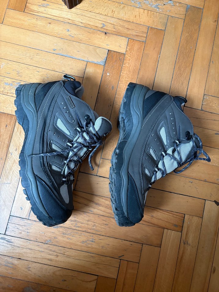 Diadora Waterproof Gri Bağcıklı Erkek Outdoor Ayakkabı - Görsel 3