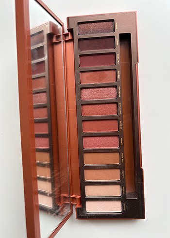 Urban Decay Naked Heat Far Paleti - Görsel 4