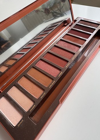 Urban Decay Naked Heat Far Paleti - Görsel 5