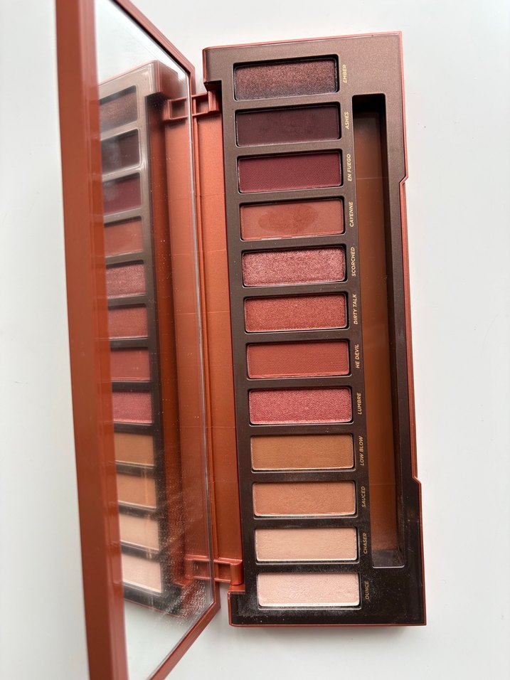 Urban Decay Naked Heat Far Paleti - Görsel 4