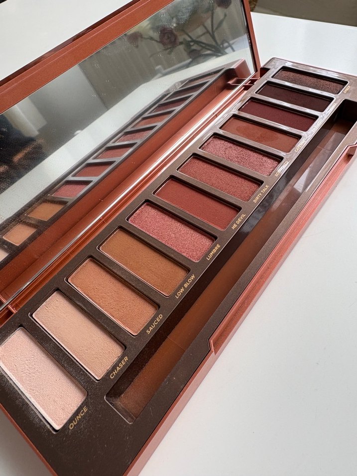 Urban Decay Naked Heat Far Paleti - Görsel 5