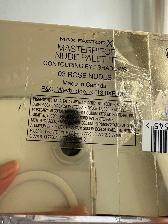 Max Factor 03 Rose Nudes Far Paleti - Görsel 5