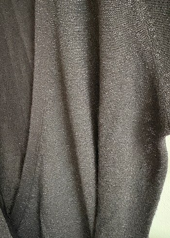 Simli İnce Triko Bluz - Görsel 4