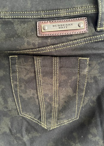 Burberry Jean Pantolon - Görsel 5