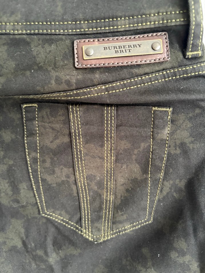 Burberry Jean Pantolon - Görsel 5