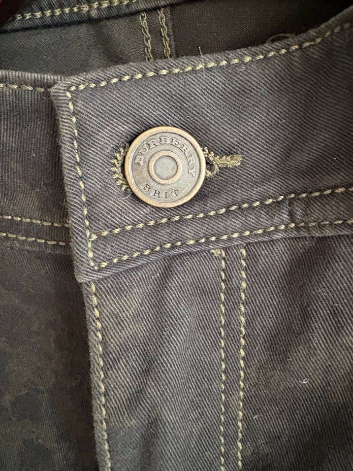 Burberry Jean Pantolon - Görsel 4