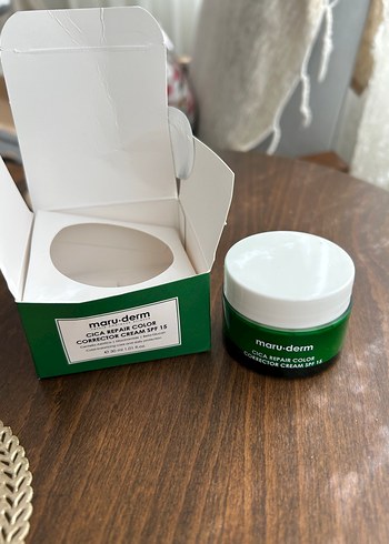 Maru-Derm Renk Düzeltici Krem SPF 15
