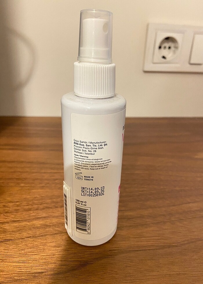 Saç spreyi - Görsel 2