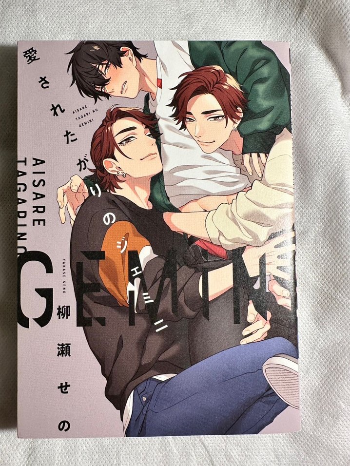 Aisaretagari No Gemini (Yaoi Manga) - Görsel 2