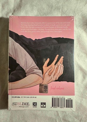 Jealousy Vol.5 (Yaoi Manga) - Görsel 2