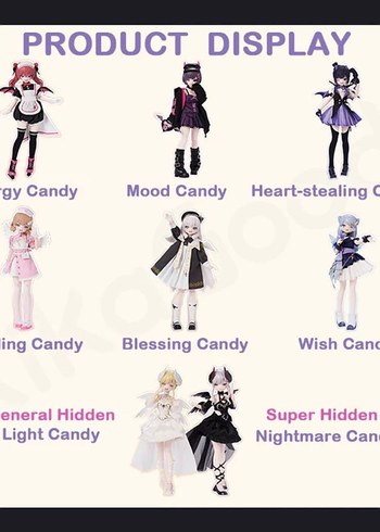 Bjd Anime Bebek - Görsel 4