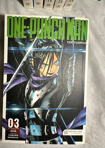 One Punch Man Manga (1-8) - Görsel 4