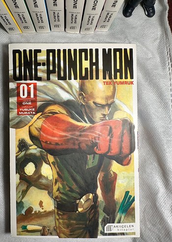 One Punch Man Manga (1-8) - Görsel 2