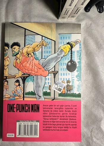 One Punch Man Manga (1-8) - Görsel 6