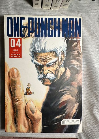 One Punch Man Manga (1-8) - Görsel 5