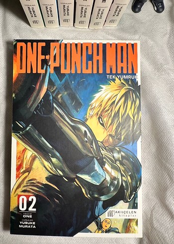 One Punch Man Manga (1-8) - Görsel 3