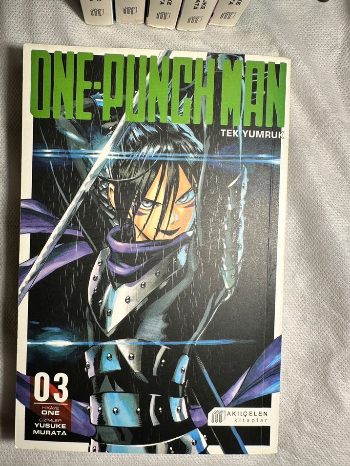 One Punch Man Manga (1-8) - Görsel 4