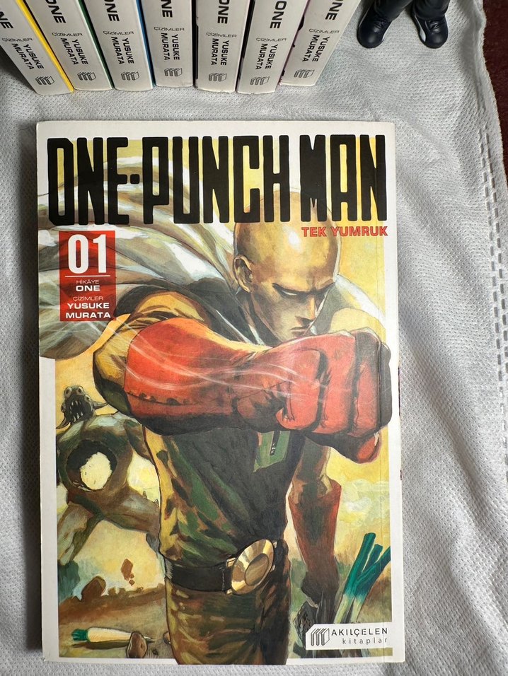 One Punch Man Manga (1-8) - Görsel 2
