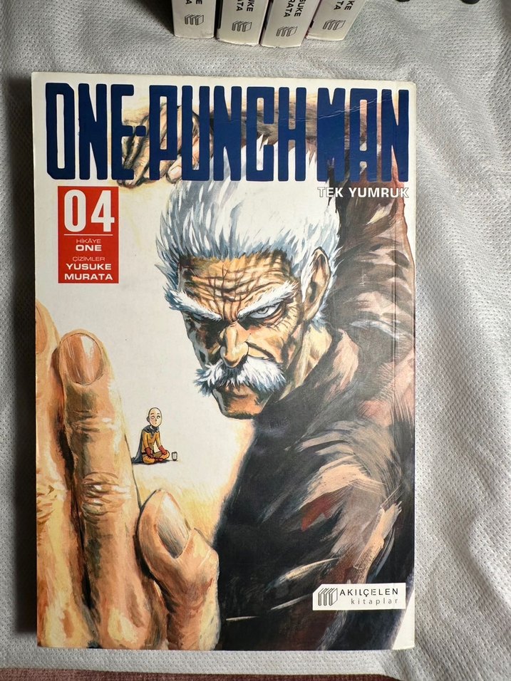 One Punch Man Manga (1-8) - Görsel 5