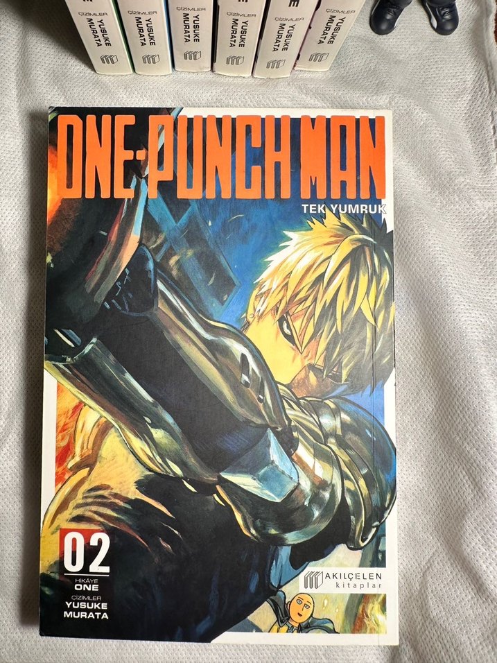 One Punch Man Manga (1-8) - Görsel 3