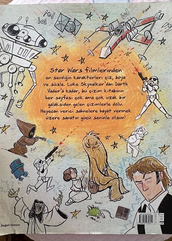 Star Wars Çizim Kitabı - Görsel 2