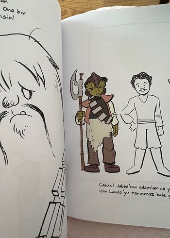 Star Wars Çizim Kitabı - Görsel 8