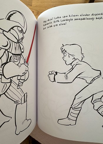 Star Wars Çizim Kitabı - Görsel 7