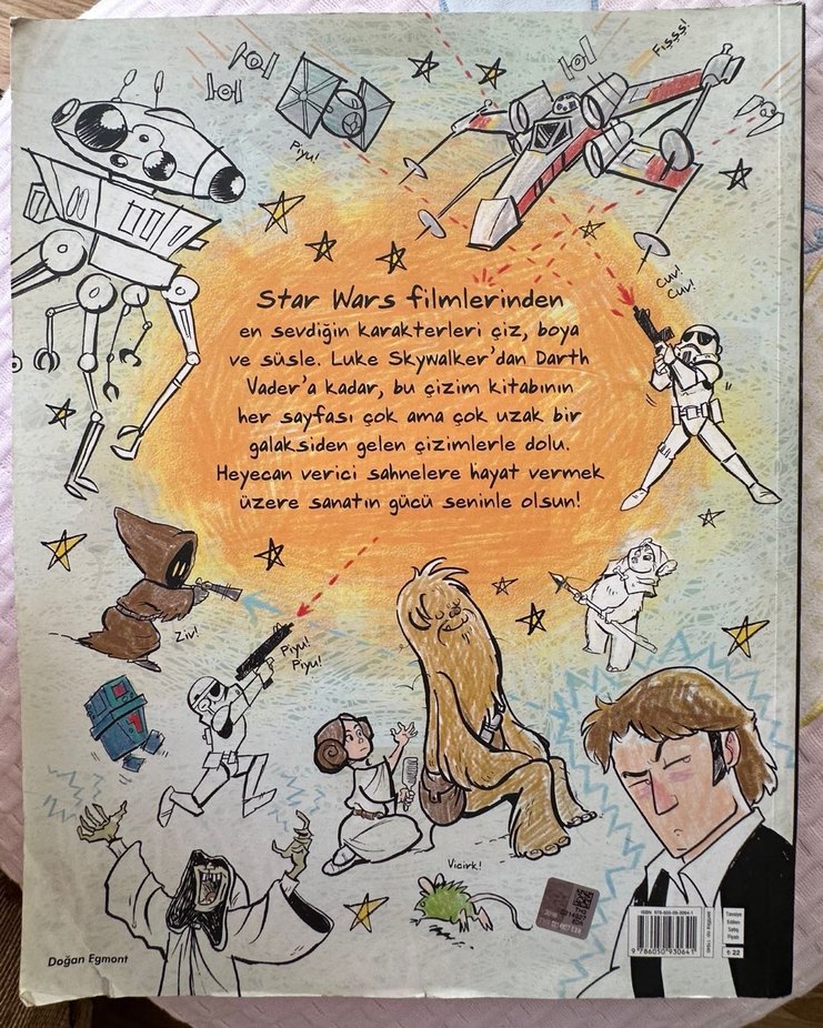 Star Wars Çizim Kitabı - Görsel 2