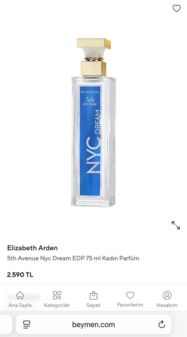 Elizabeth Arden 5th Avenue Nyc Dream EDP - Görsel 5