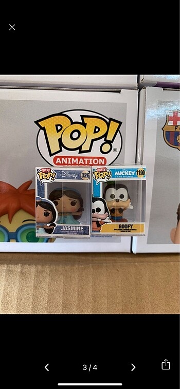 Beden Funko Bitty Pop